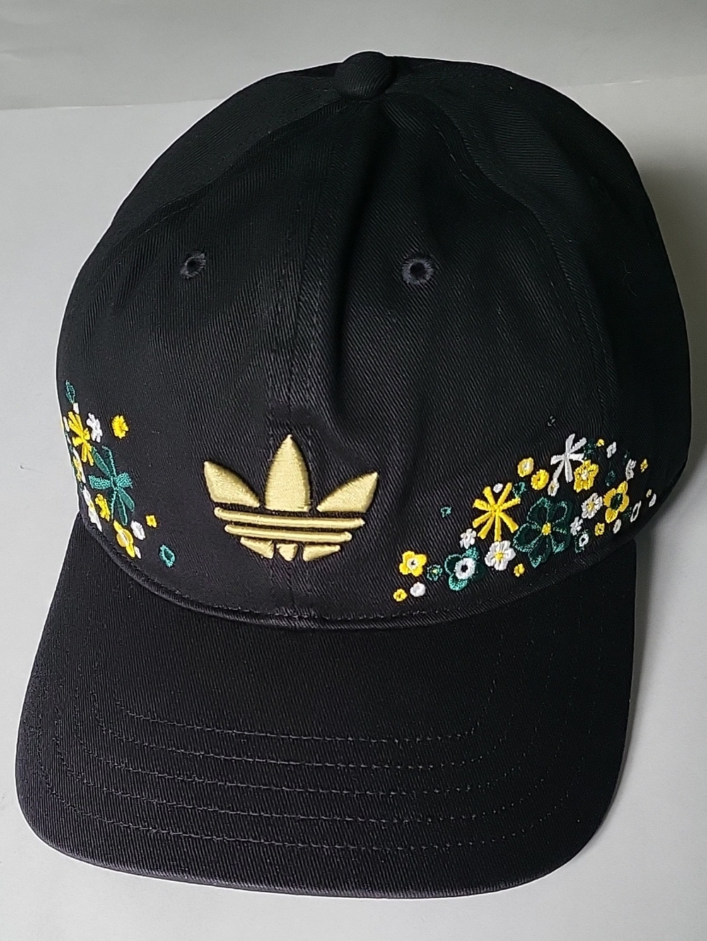 Adidas Originals Farm RIO Floral baseball hat Black OSFA